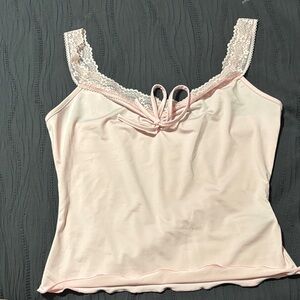 SHEIN Soft Pink Cami Top